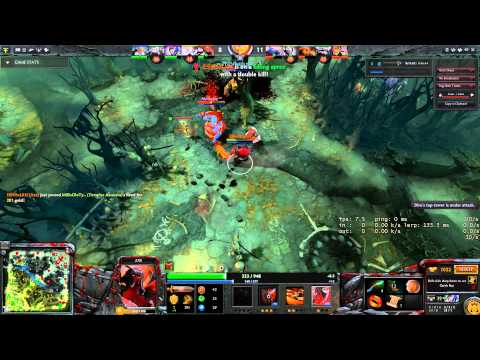 Dota 2 Axe Ultra kill - Culling spree by Hulk