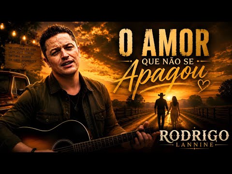 O Amor Que Não Se Apagou - Rodrigo Lannine