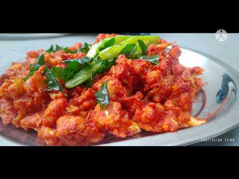 #gibi65 Spicy Gobi -65 in Telugu / cauliflower 65 Recipe
