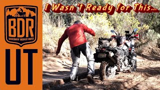 Utah BDR Gone Wrong: Washed Out Roads & a Stuck Aprilia Tuareg 660!