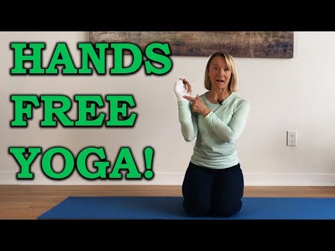 Hands Free Yoga Class