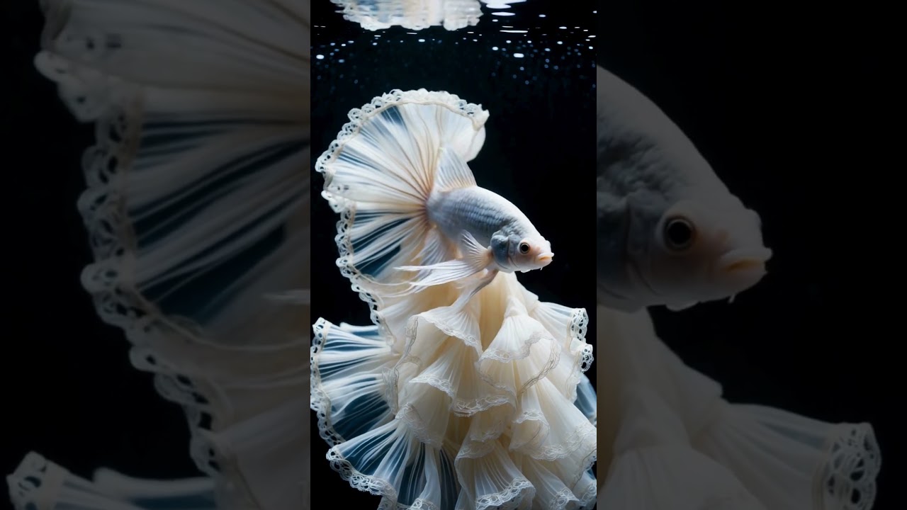 Eye-Catching Fish Clip 11 #shorts #aivideo