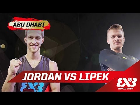 2015 FIBA 3x3 World Tour - Abu Dhabi - Jordan vs Lipek Dunk Contest