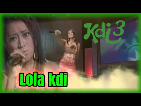 [kontes KDI 3] Lola KDI - " Bulan dan Matahari "
