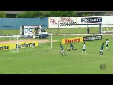 Guarany (SE) 2 x 3 Goiás - Copa São Paulo de Futebol Júnior 2013 (HD)