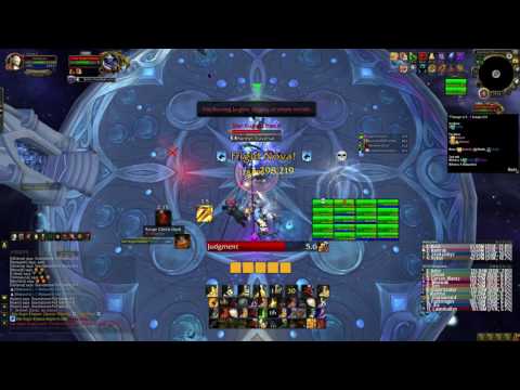 Unlucky vs Mythic Star Augur Etraeus Ret Paladin PoV