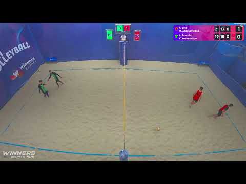 23:55 A. Lylo / M. Zapliusvichka - A. Bakotin / V. Kostromtsov 08.09.2022 | Winners Beach Volleyball