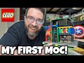 This Took Me A Month And 250 But I Built My Dream LEGO HQ