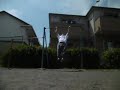 逆手マッスルアップ30回 Reverse grip 30 Muscle ups in one set