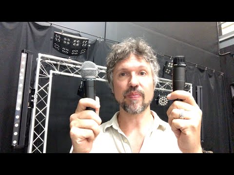 Taylor Sound Tip of the Day - What are the Differences Between a Shure SM57 and an SM58?