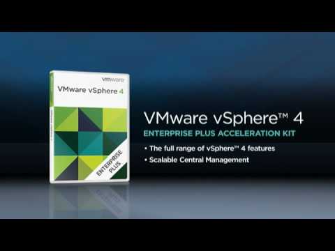 VMware vSphere 4 Enterprise Plus Acceleration Kit