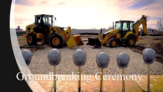 Groundbreaking Ceremony Leyden Senior Apartments and Senior Center