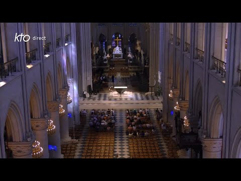 Vêpres du 24 juin 2025 à Notre-Dame de Paris