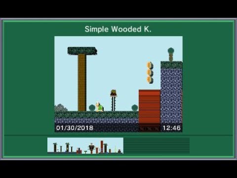 Simple Wooded K. (3DS recording)