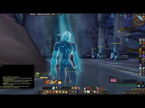 Saving Corin | PTR 8.2 Nazjatar Questline (Horde)