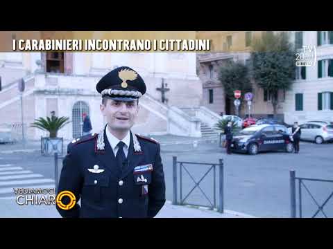 Vediamoci Chiaro (TV2000) - Truffe agli anziani, i Carabinieri incontrano i cittadini