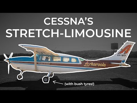 CESSNA 207 Walkaround: The 'Stretch Limousine of the Skies'