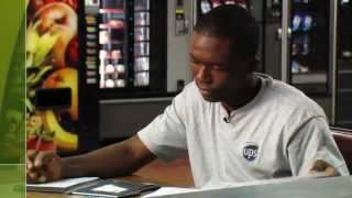UPS - Part-Time Package Handler - David