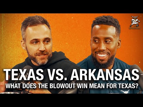 Texas Rolls Arkansas 52-37 Arch Manning Stays Red-Hot as Longhorns Set Up Huge Showdown vs Texas A&M