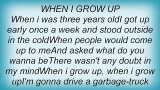 Readymade - When I Grow Up Lyrics