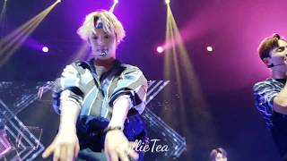FANCAM - Because of U - Monsta X in Chicago 2018 (Front row)