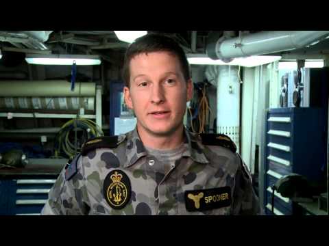 Christmas Message from Leading Seaman Jake Spooner