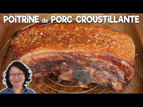 CRISPY PORK BELLY | Foolproof in 5 ingredients | Tips for making it a success