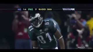 Terrell Owens' Super Bowl Highlights With A Broken Leg