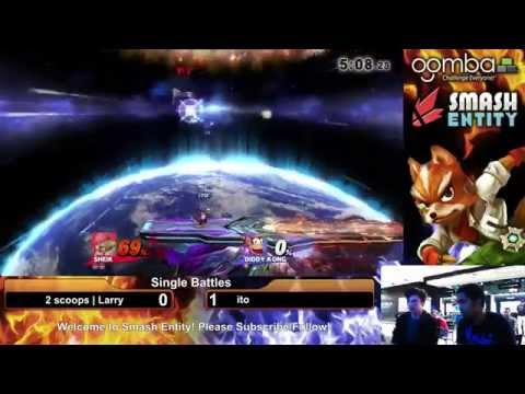 Smash Entity x OOMBA I - Grand Finals Singles (2 scoops | Larry vs. ito) with Interviews