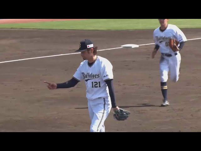 【ファーム】バファローズ・中村勝 6回途中1失点5奪三振の力投で試合を作る!! 2022年4月8日  オリックス・バファローズ 対 福岡ソフトバンクホークス