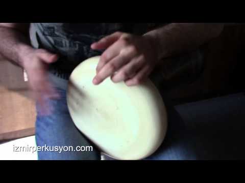 Solo Toprak Çalışma Darbukası - Solo Clay Practice Darbuka (CLPR-SL01)