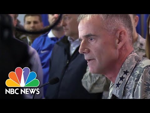 Head of Air Force Academy Lieutenant Jay Silveria Tells Racists To ‘Get Out!’ | NBC News