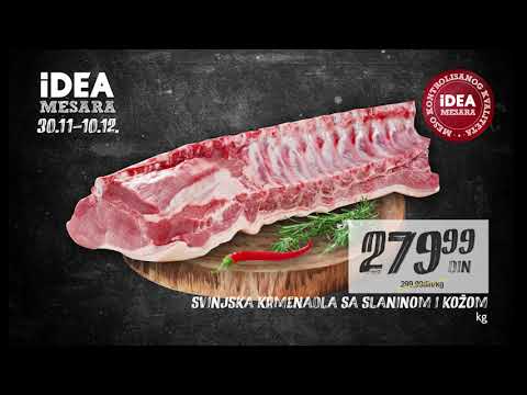 IDEA mesara 30.11 - 10.12.2017.