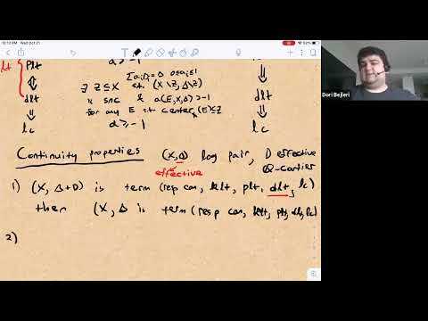 13. Singularities (cont.), Kodaira vanishing