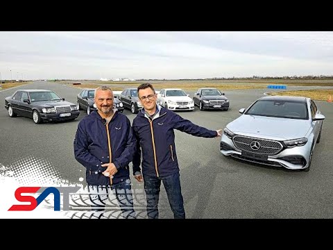 Emisija SAT: Koja je najbolja generacija – svi mercedesi „E-klase“
