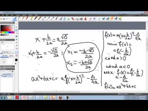 ecuatia de gradul doi