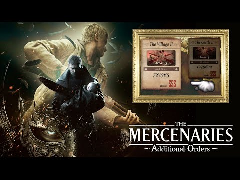 Resident Evil Village Mercenaries SSS THE VILLAGE 2 PS5 (Best Route And Score) 2022 - Ethan