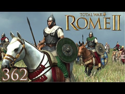 Total War Rome 2 Online Battle Video 362 Carthage vs Arverni
