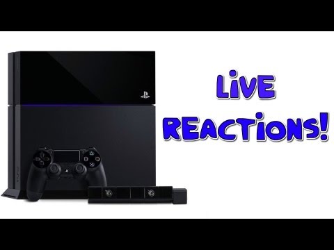 E3 2013: Live PS4 Reactions. (Warning: VERY LOUD)