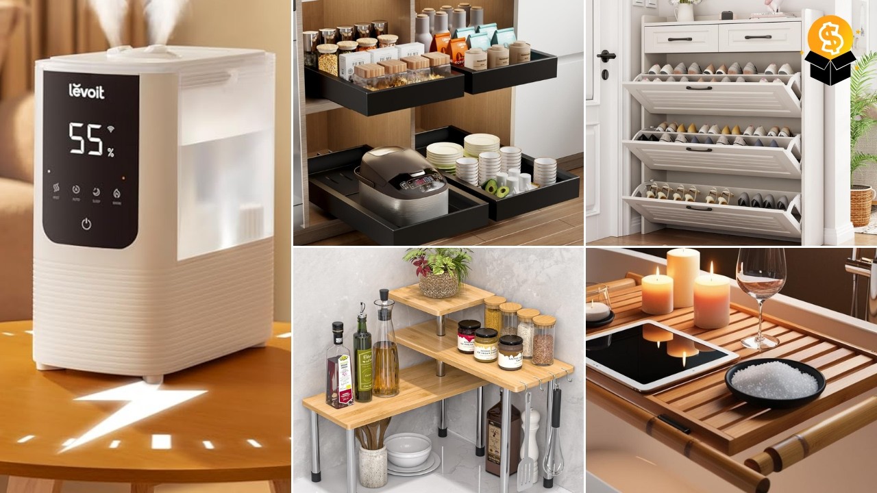 💎✨ACHADINHOS INCRÍVEIS da SHOPEE para 2025 que são a SOLUÇÃO PERFEITA para sua CASA!