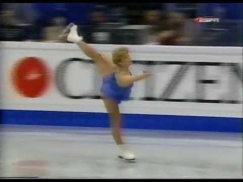 Angela Nikodinov (USA) - 1999 World Figure Skating Championships, Ladies' Short Program (US, ABC)