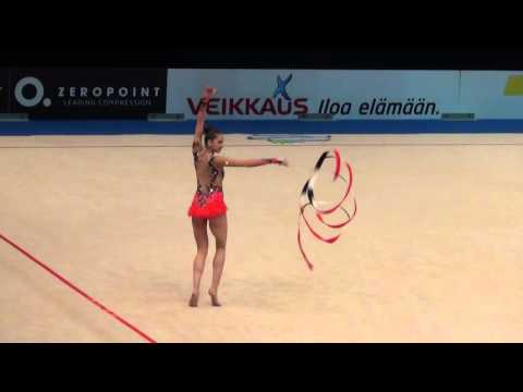 Lilit  Harutyunyan ARM ribbon Espoo World Cup 2016