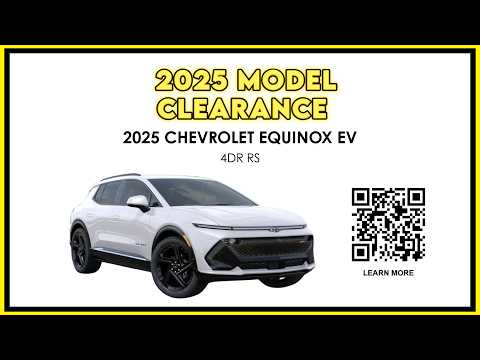 2025 Chevrolet Equinox EV 4dr RS in White for sale at Bennett Chevrolet Cadillac Buick GMC Ltd. in Cambridge, ON