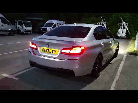 BMW F10 G30 LCI TAIL LIGHTS MODS