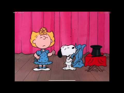 Magic Madness With Snoopy