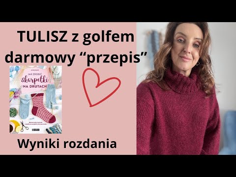92. How to make Tulisz - turtleneck sweater, sock giveaway results ❤️
