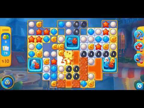 Fishdom. 5394 level no boosters and diamonds