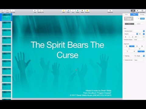 Video thumbnail for The Spirit Bears The Curse
