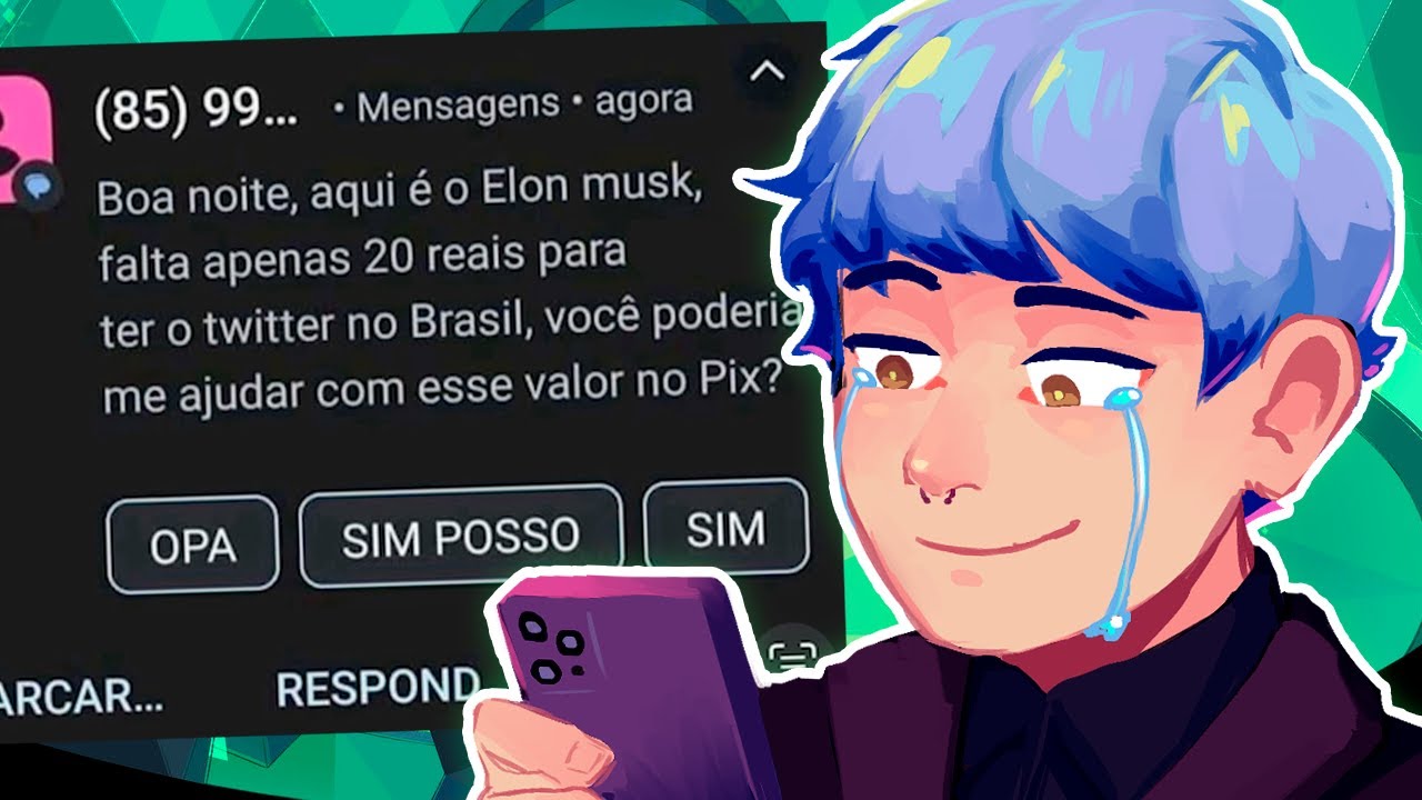 POSTS EM MEMÓRIA DO TWITTER (ft. Keller e Akino)