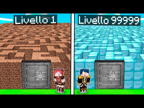 LABIRINTO DA 1€ VS LABIRINTO DA 1.000.000€ - MINECRAFT